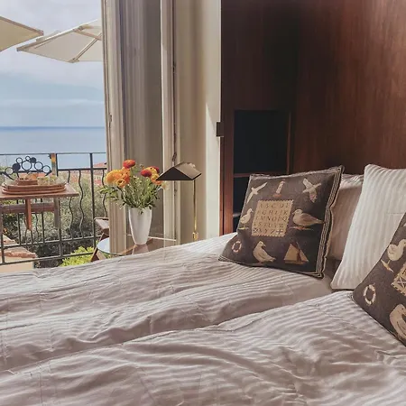 A Scandinavian Exclusive Design Residence - Premium Living - Two Private Balconies W Panoramic Sea View - 3 Min To Beach - Parking * マントン