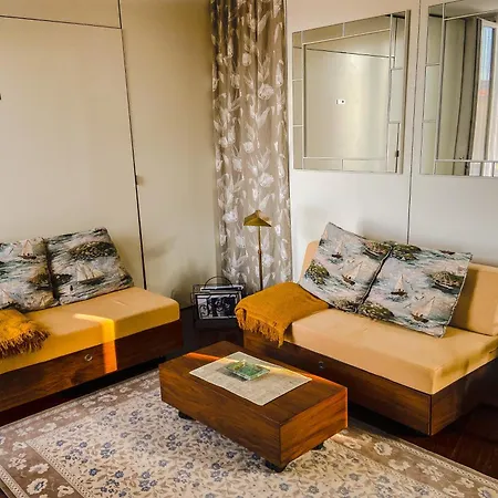 A Scandinavian Exclusive Design Residence - Premium Living - Two Private Balconies W Panoramic Sea View - 3 Min To Beach - Parking マントン